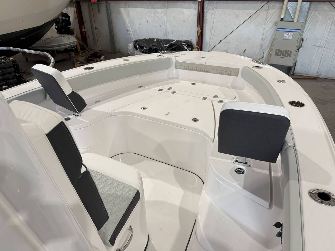 A photo of this 2026 Blackfin 242HB