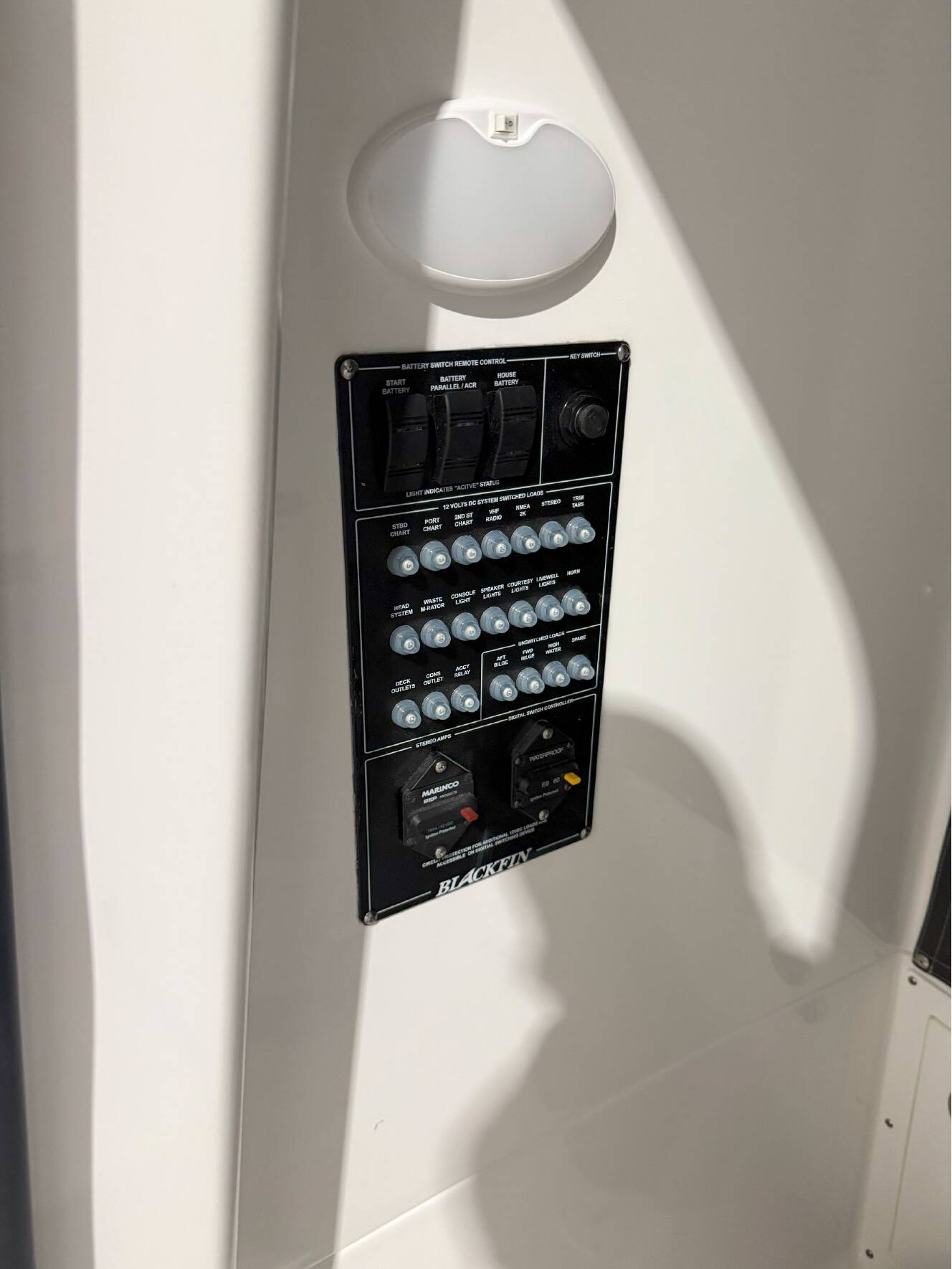 A photo of this 2026 Blackfin 242HB