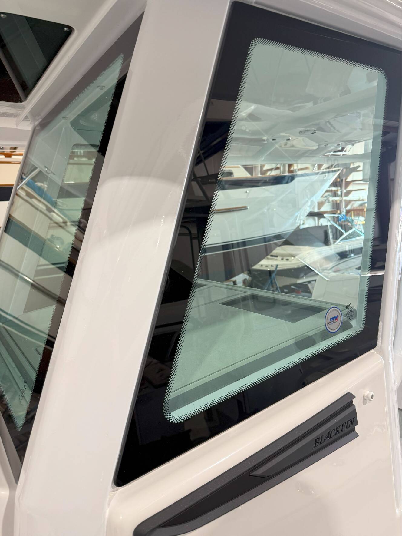 A photo of this 2026 Blackfin 242HB