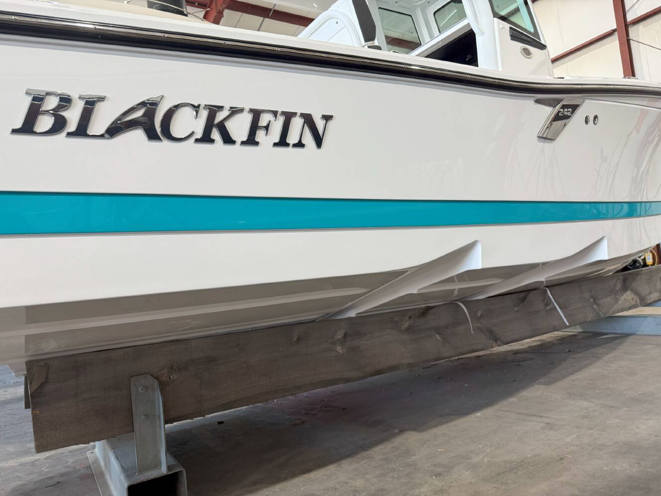 A photo of this 2026 Blackfin 242HB