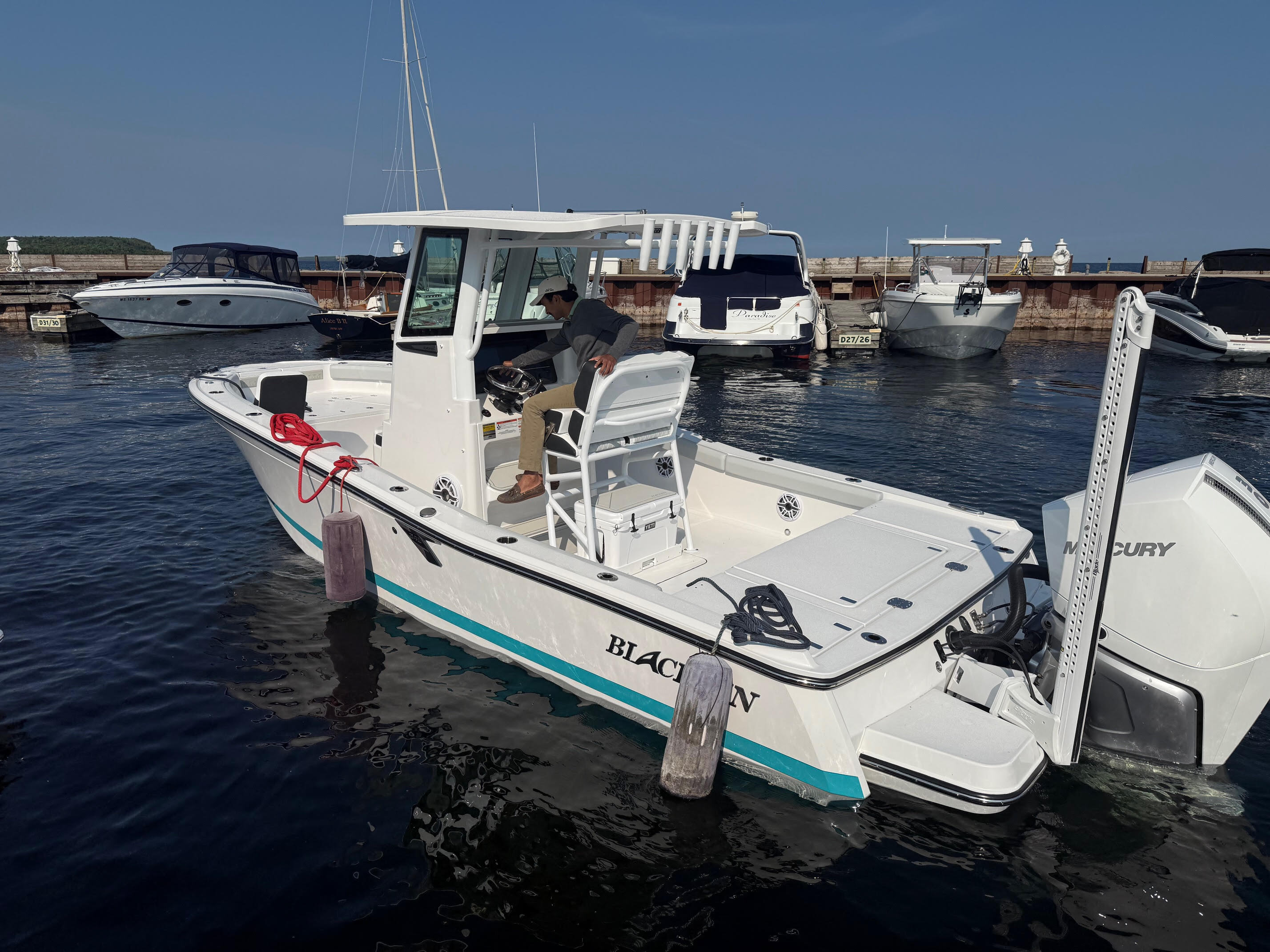 2026 Blackfin 242HB in sister bay WI