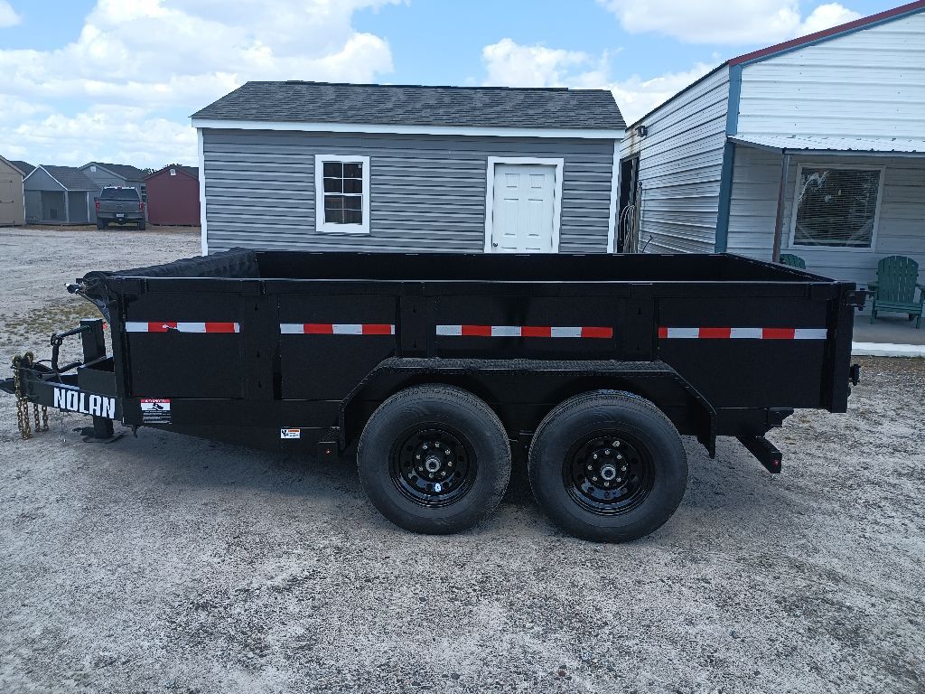 2026 NOLAN MANUFACTURING 7x12 14K DUMP in Elizabeth City, NC