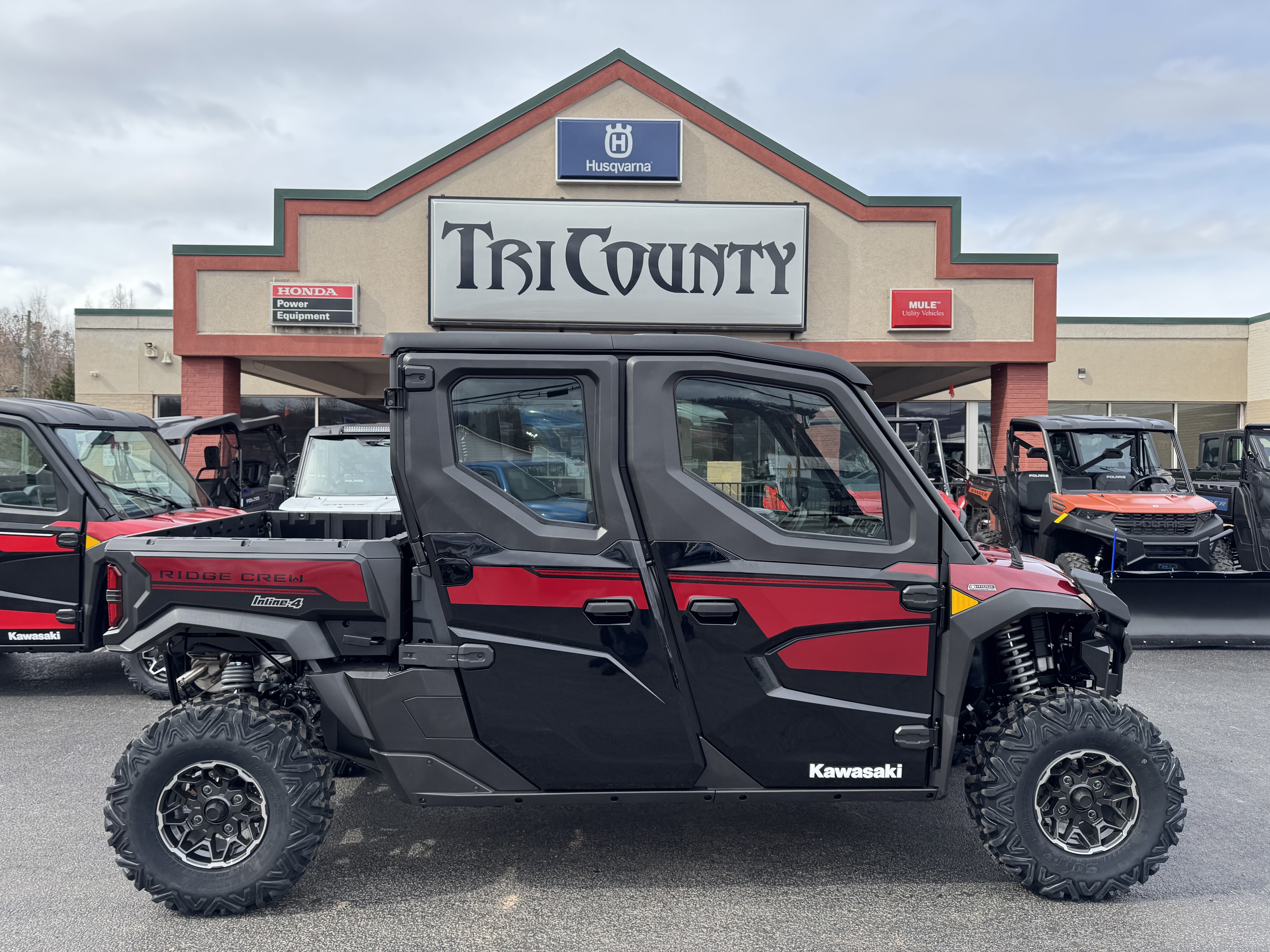 2026 Kawasaki RIDGE® CREW Platinum Ranch Edition HVAC in petersburg WV