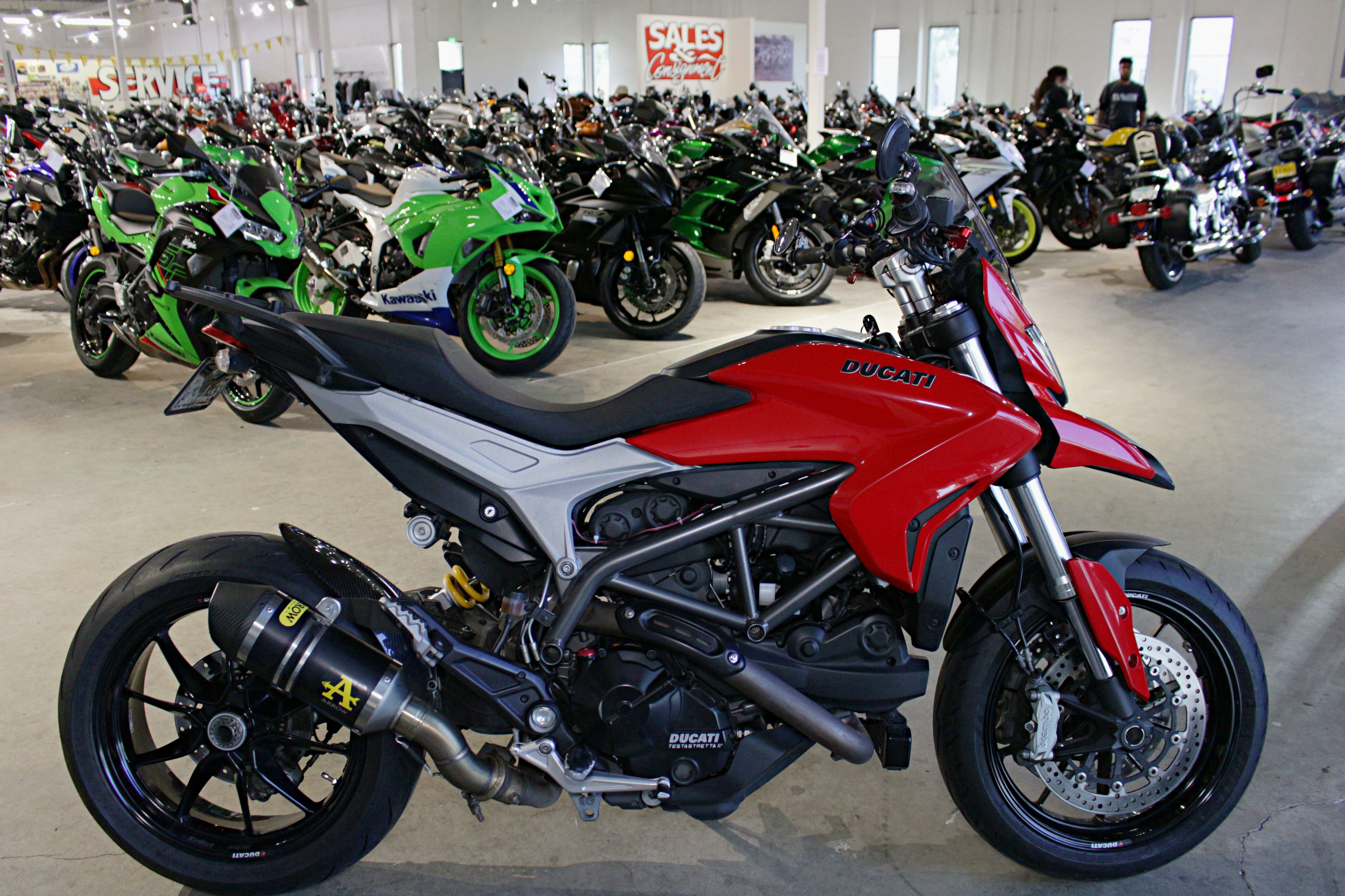 2016 Ducati HYPERSTRADA 939 939 in Rancho Cordova, CA
