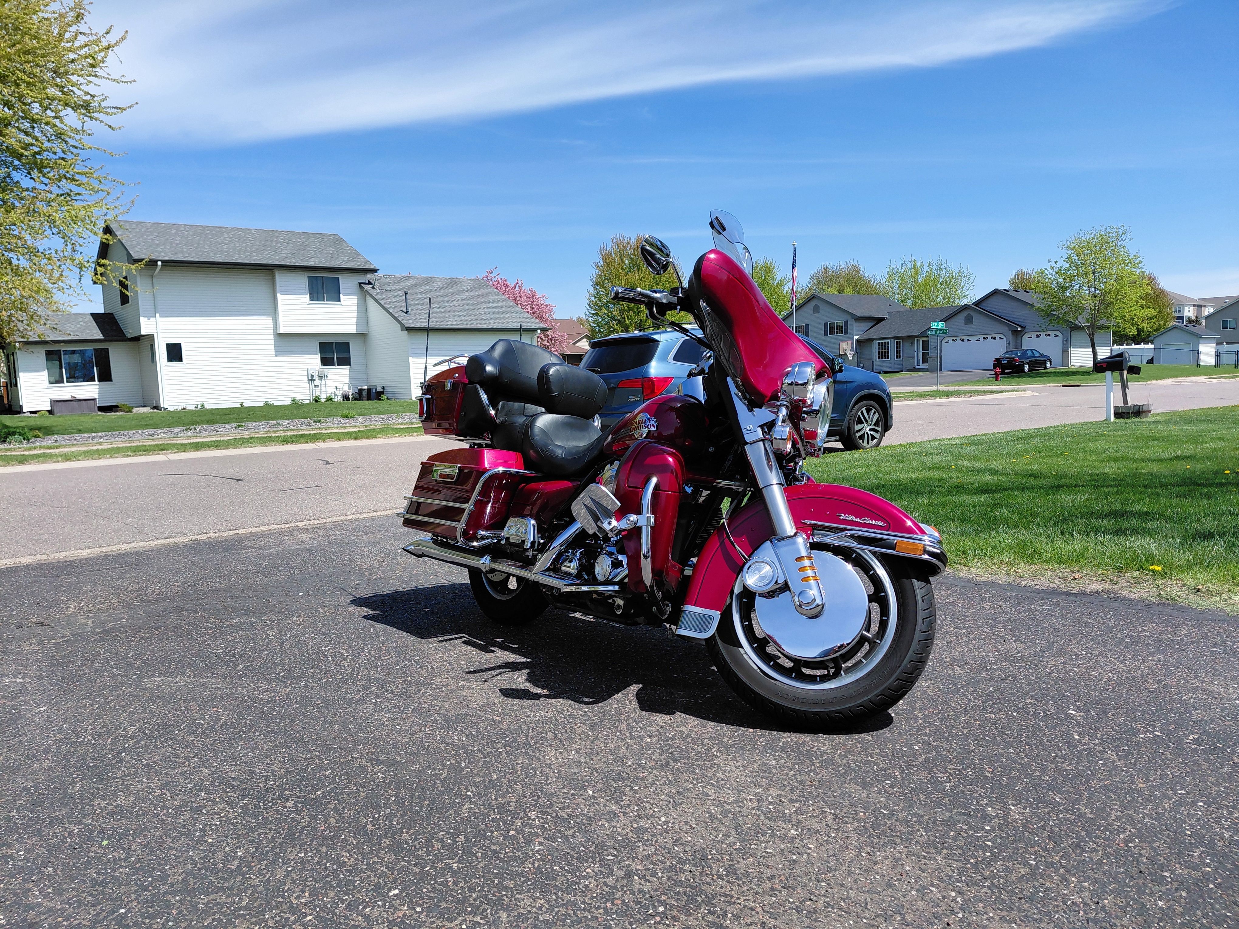 2006 Harley-Davidson ELECTRA GLIDE ULTRA CLASSIC ULTRA CLASSIC FLHTCU in Albertville, MN