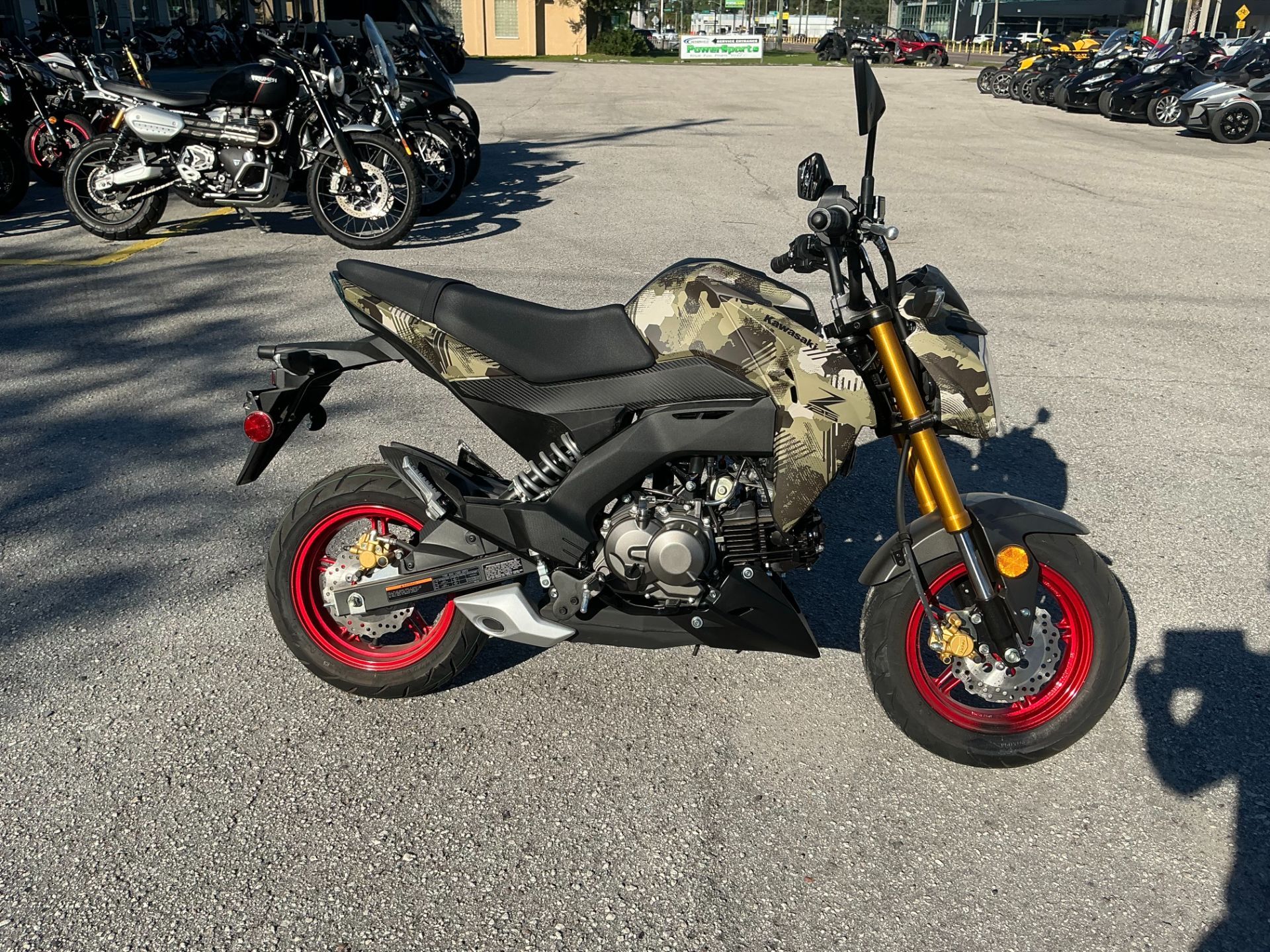 2017 Kawasaki Z125 Pro Motorcycles For Sale - Cycle Trader