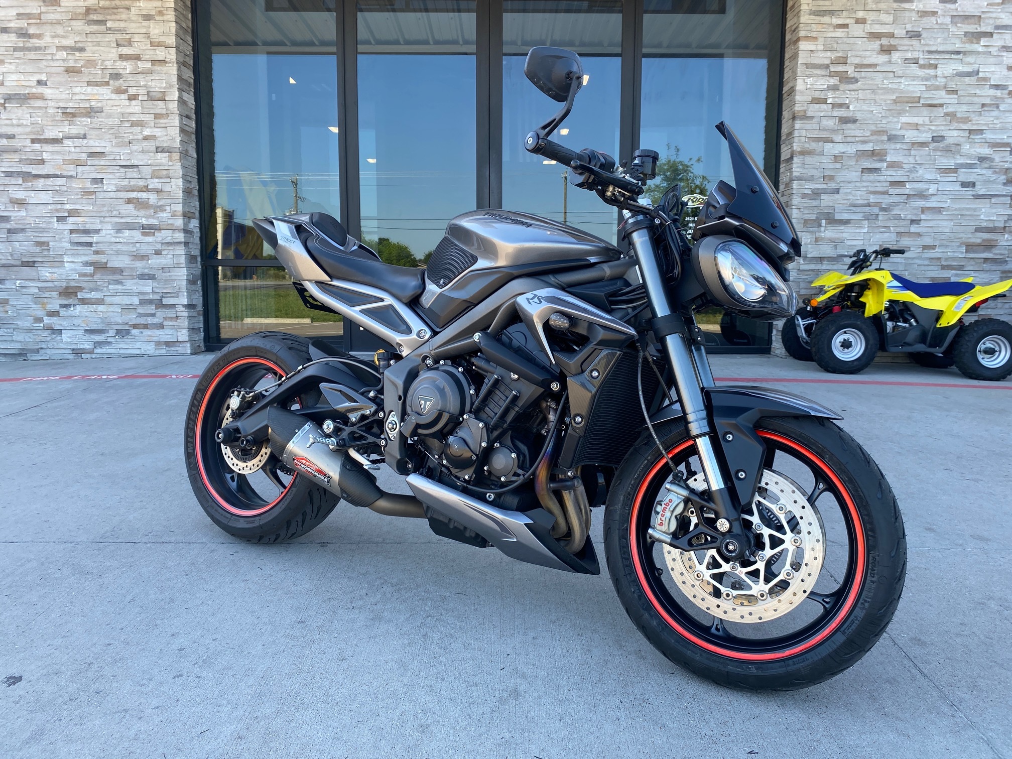 2020 Triumph Speed Triple RS RS in Burleson, TX