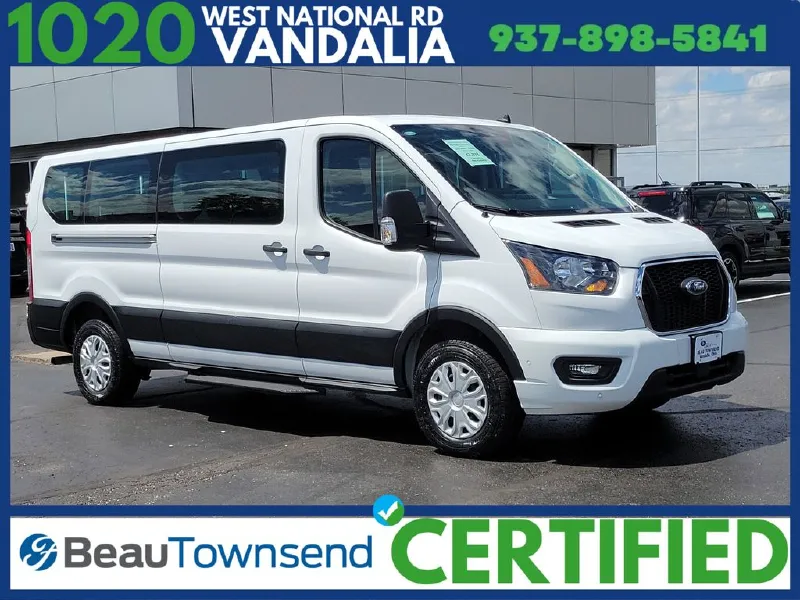 2023 FORD TRANSIT