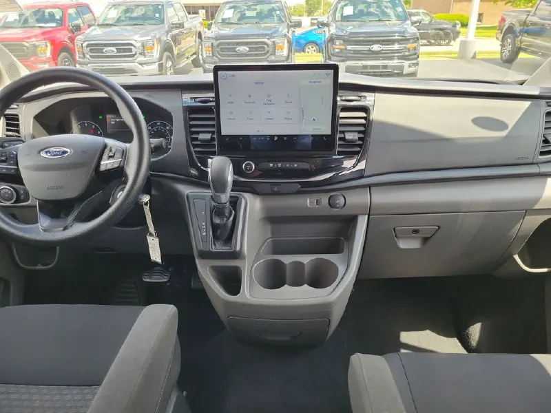 2023 FORD TRANSIT
