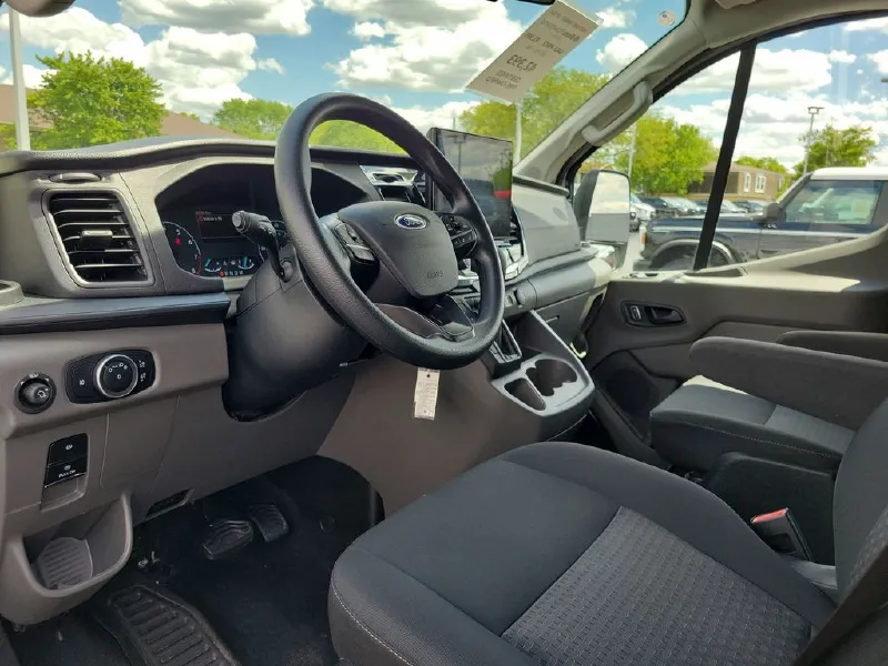 2023 FORD TRANSIT