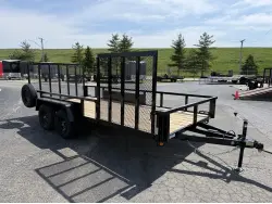 2026 QUALITY STEEL AND ALUMINUM PRODUCTS 82x16 7000 gvwr