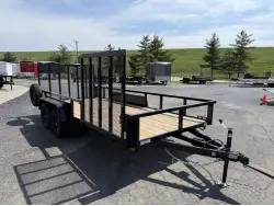 2026 QUALITY STEEL AND ALUMINUM PRODUCTS 82x16 7000 gvwr