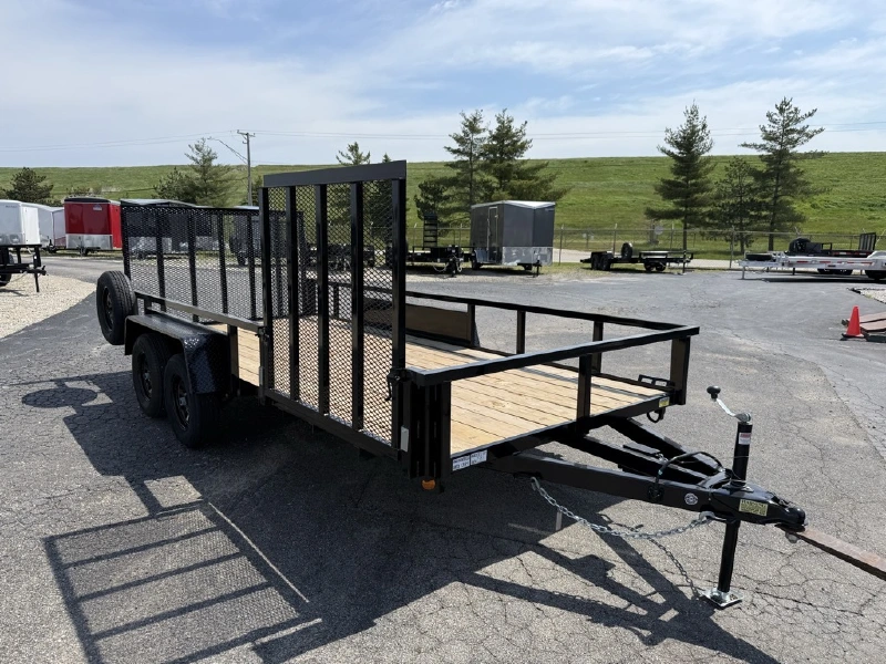2026 QUALITY STEEL AND ALUMINUM PRODUCTS 82x16 7000 gvwr