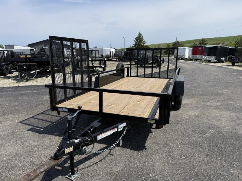 2026 QUALITY STEEL AND ALUMINUM PRODUCTS 82x16 7000 gvwr