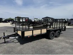 2026 QUALITY STEEL AND ALUMINUM PRODUCTS 82x16 7000 gvwr