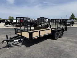 2026 QUALITY STEEL AND ALUMINUM PRODUCTS 82x16 7000 gvwr