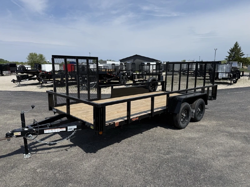 2026 QUALITY STEEL AND ALUMINUM PRODUCTS 82x16 7000 gvwr