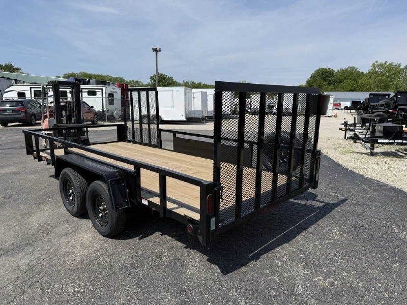 2026 QUALITY STEEL AND ALUMINUM PRODUCTS 82x16 7000 gvwr
