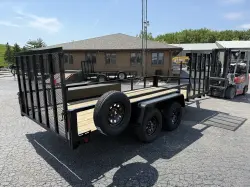 2026 QUALITY STEEL AND ALUMINUM PRODUCTS 82x16 7000 gvwr