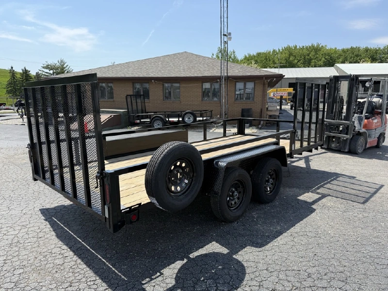2026 QUALITY STEEL AND ALUMINUM PRODUCTS 82x16 7000 gvwr