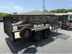 2026 QUALITY STEEL AND ALUMINUM PRODUCTS 82x16 7000 gvwr