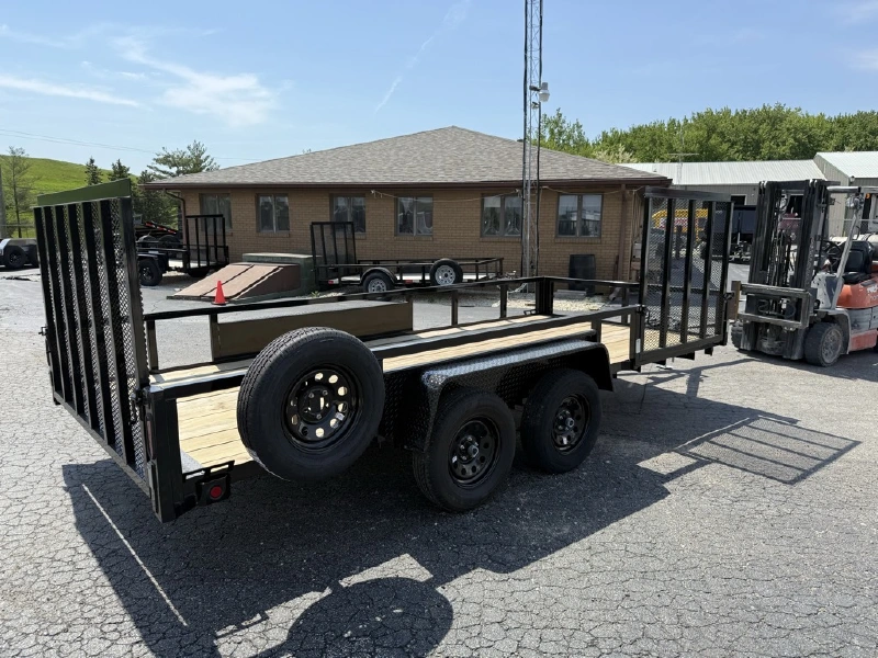 2026 QUALITY STEEL AND ALUMINUM PRODUCTS 82x16 7000 gvwr