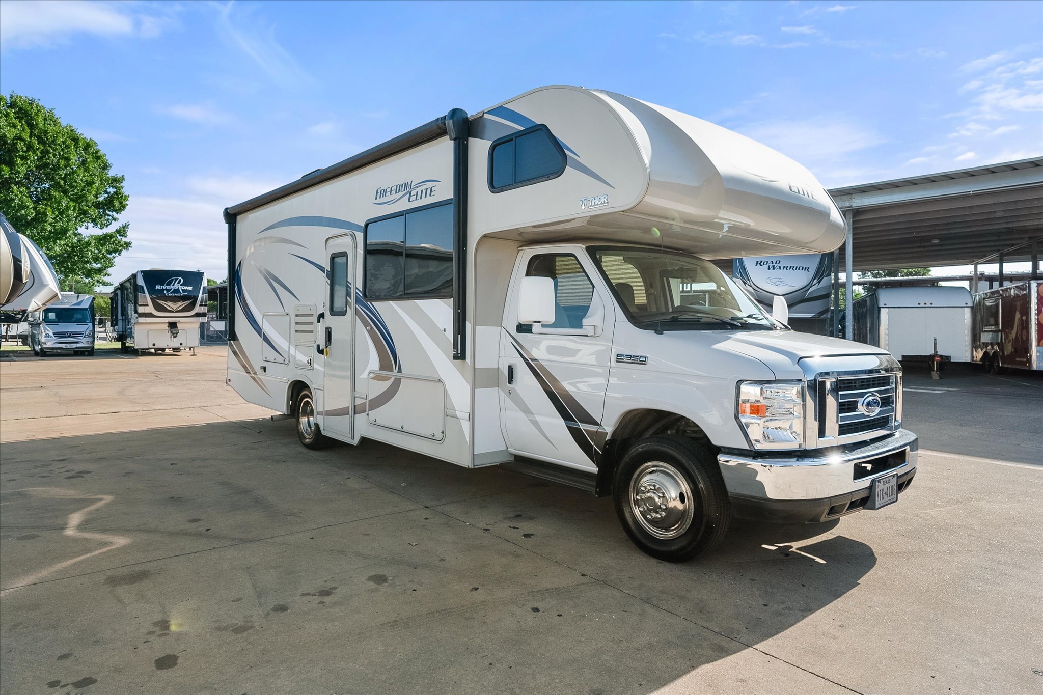 2019 Thor Motor Coach Freedom Elite 26HE RVs For Sale - RV Trader