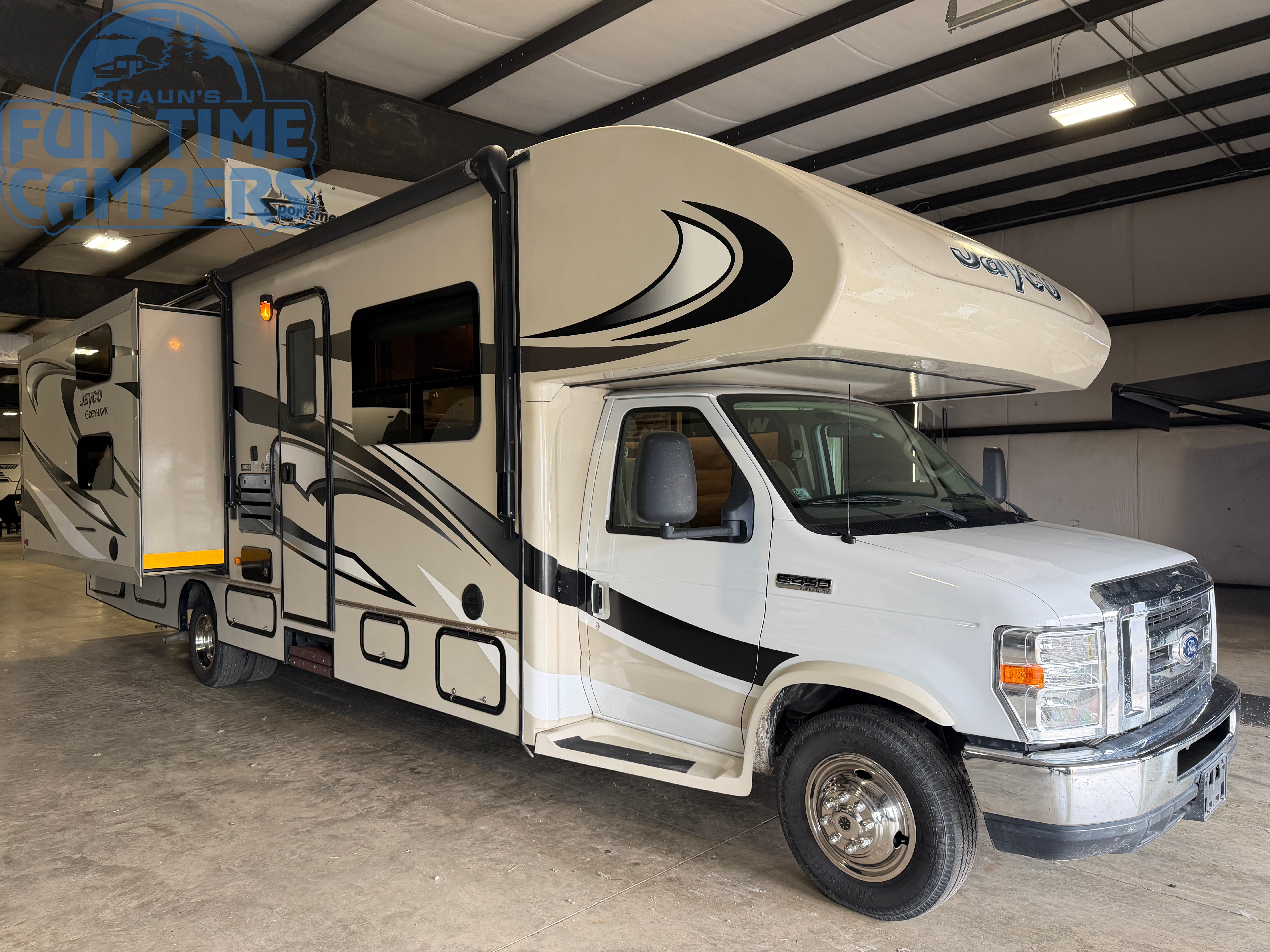 2015 Jayco GREYHAWK 31 FS in indianapolis IN