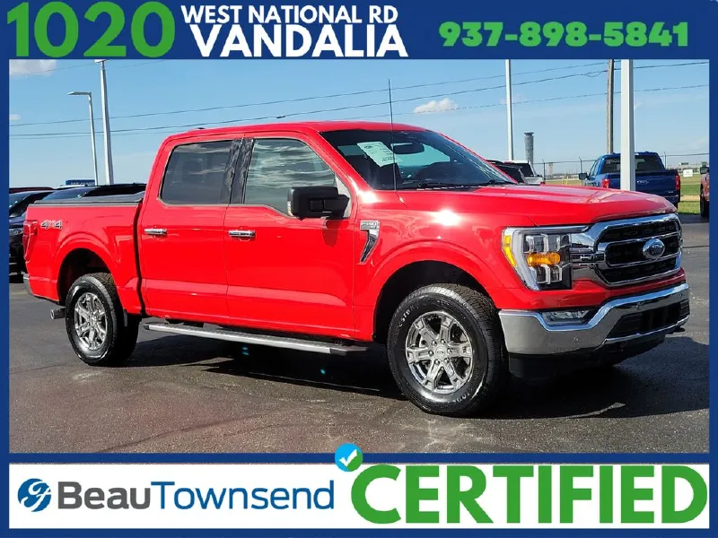 2023 FORD F150