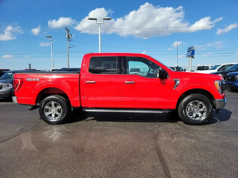 2023 FORD F150