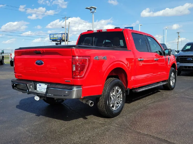 2023 FORD F150