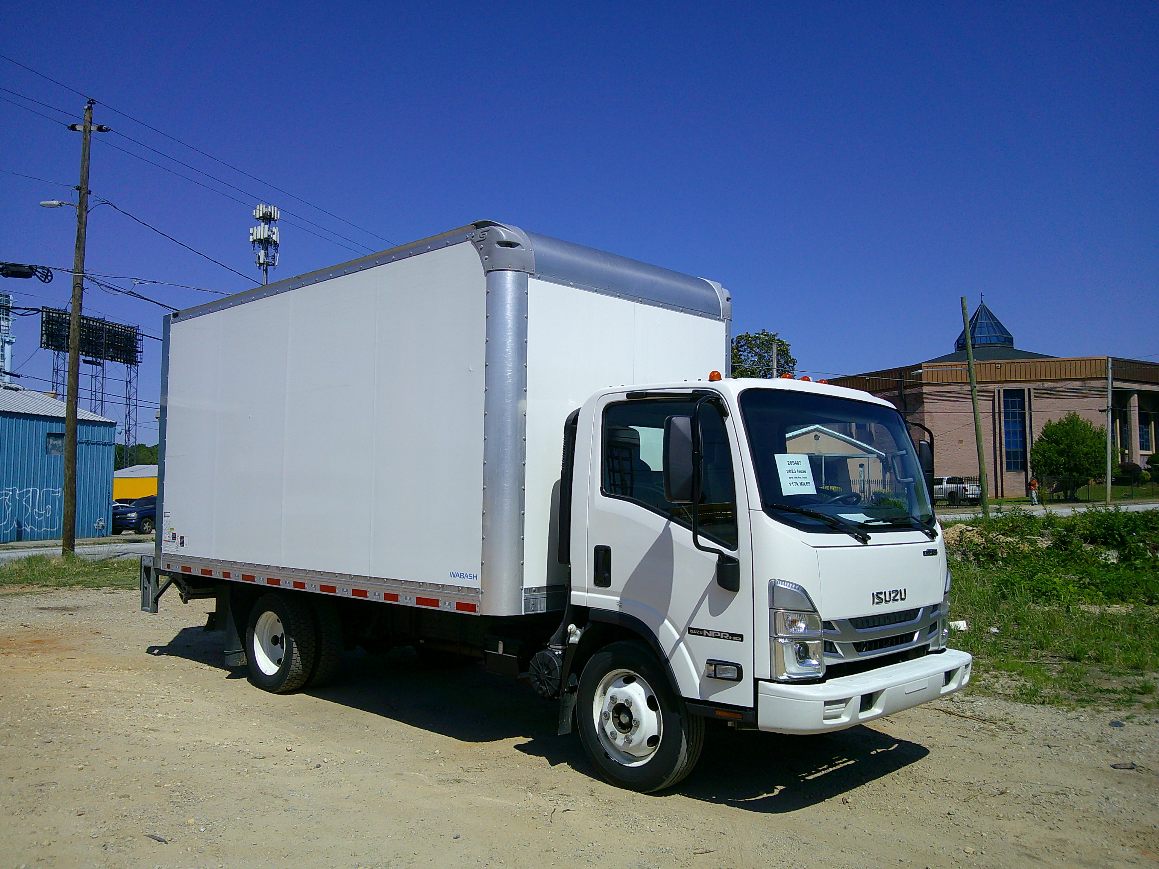 2023 ISUZU NPR HD GAS in Atlanta, GA