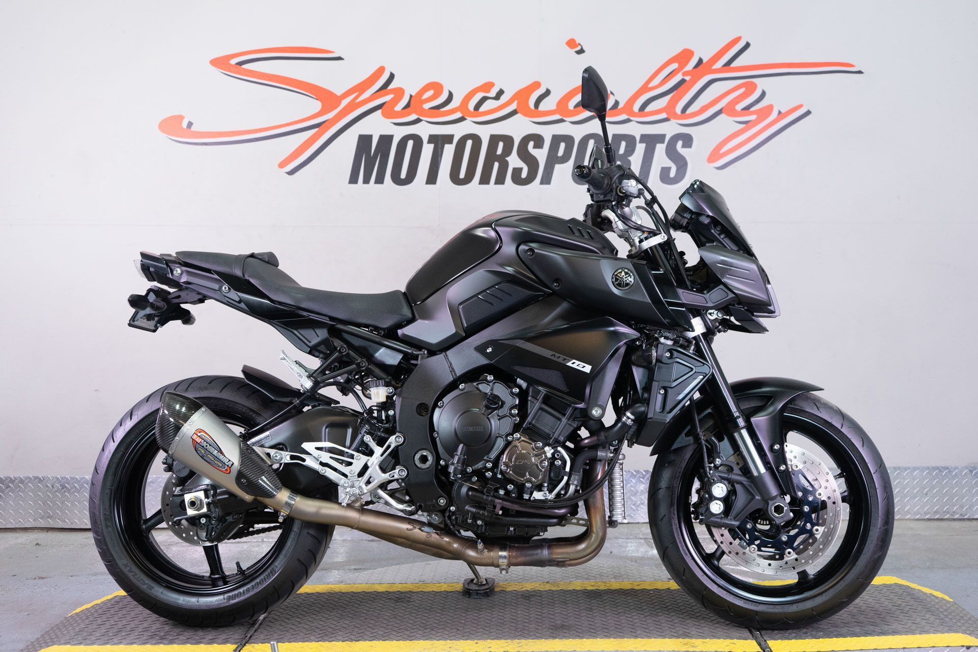 2021 Yamaha MT-10 10 in Sacramento, CA