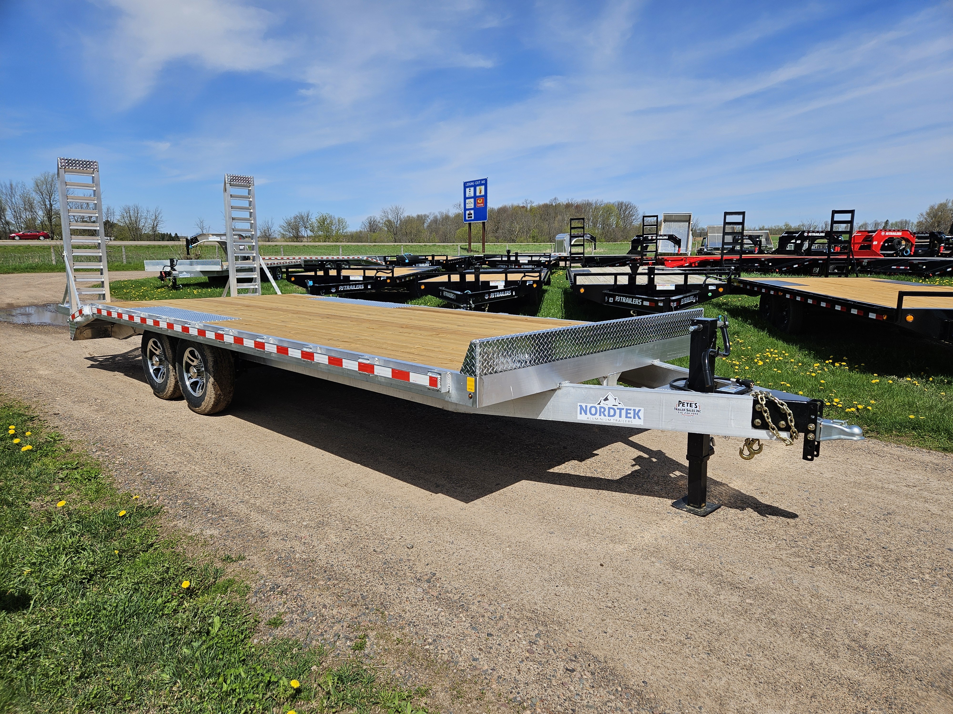 2026 NORDTEK TRAILERS 102 x 24 in Rice Lake, WI
