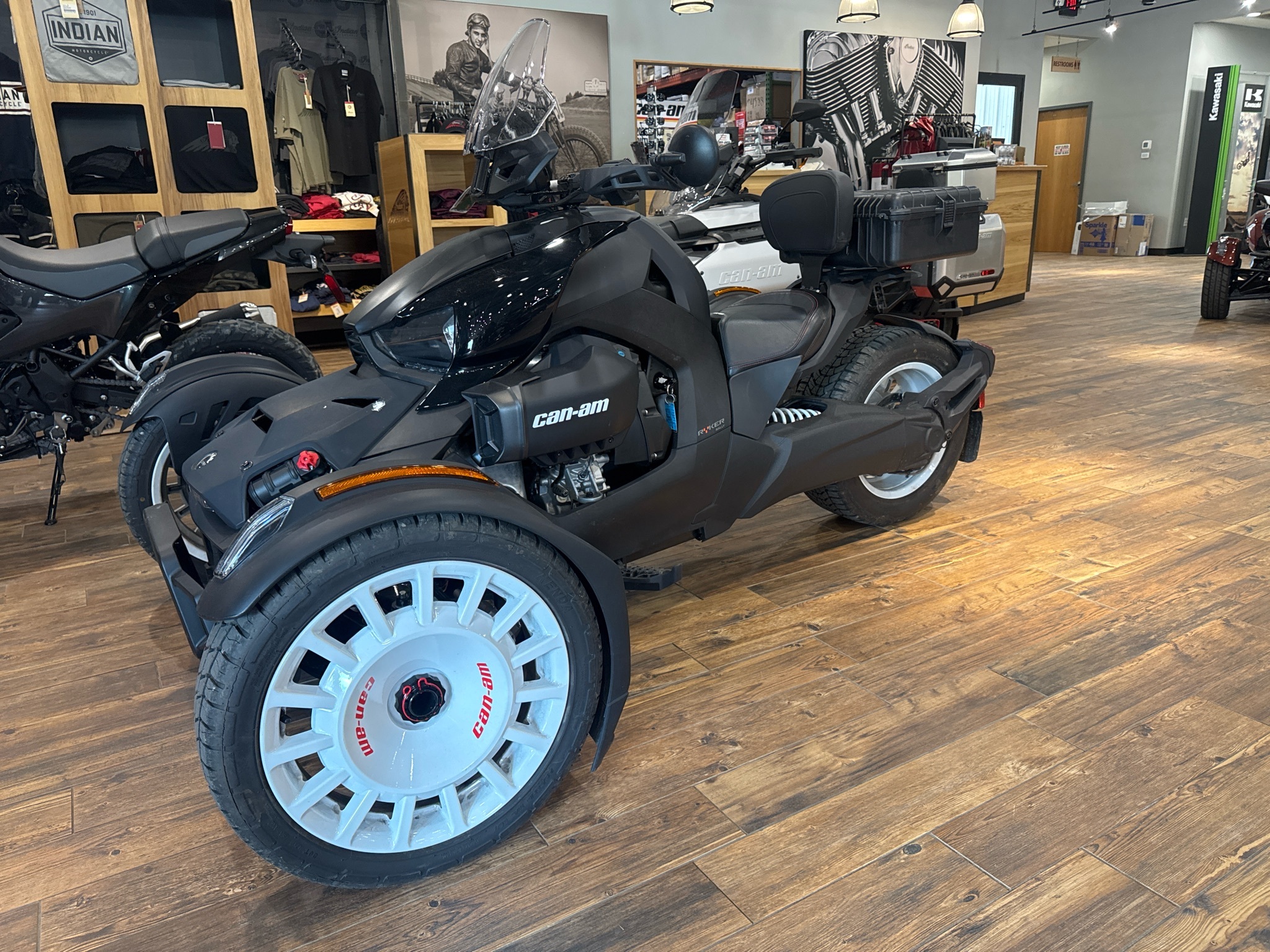 2023 Can-Am Ryker Rally in Mineral Wells, WV