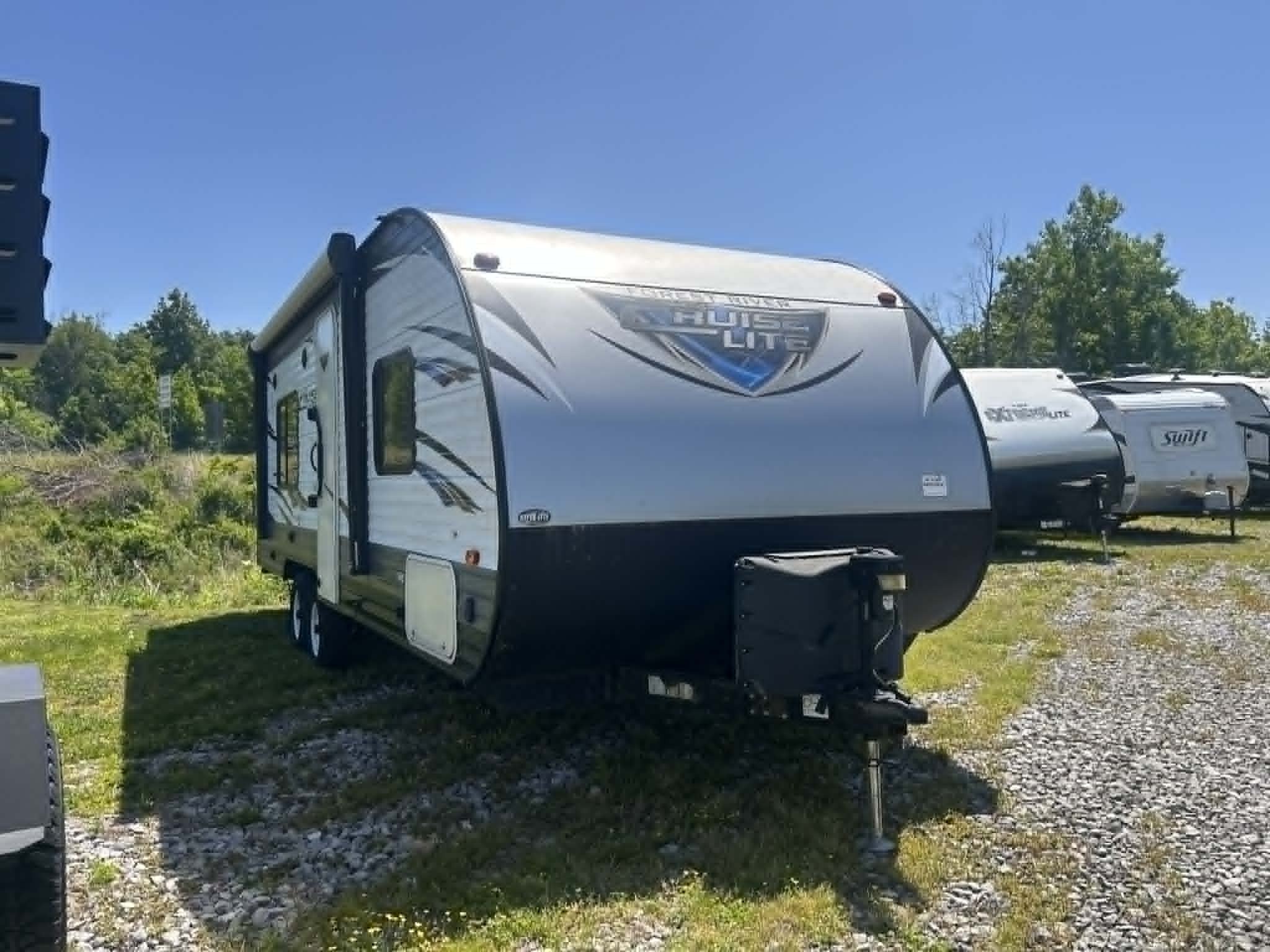 2018 Forest River SALEM CRUISE LITE 241QBXL RV