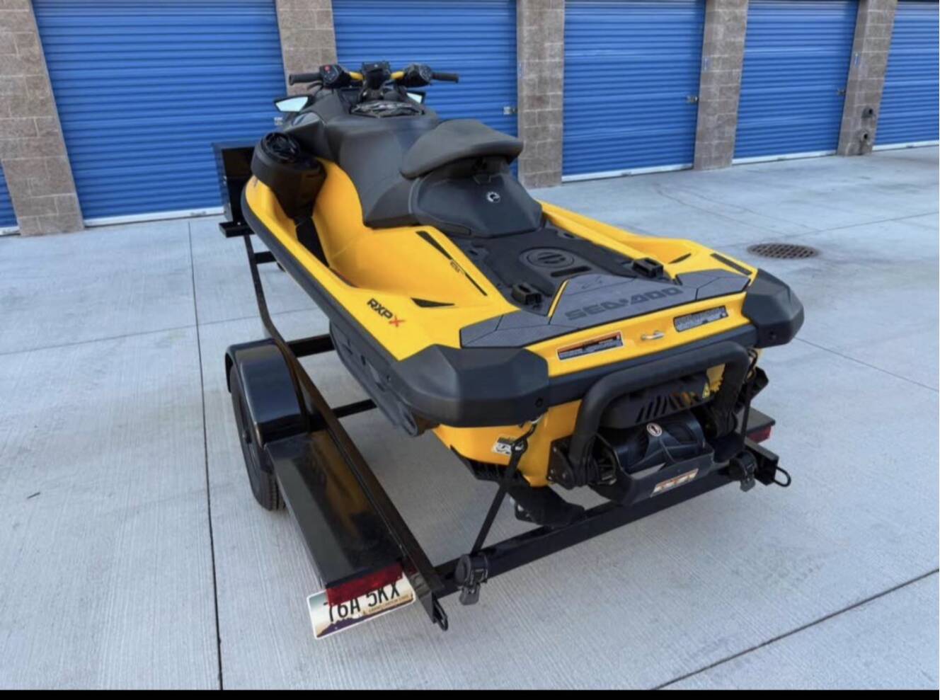 A photo of this 2023 Sea-Doo RXP X 300