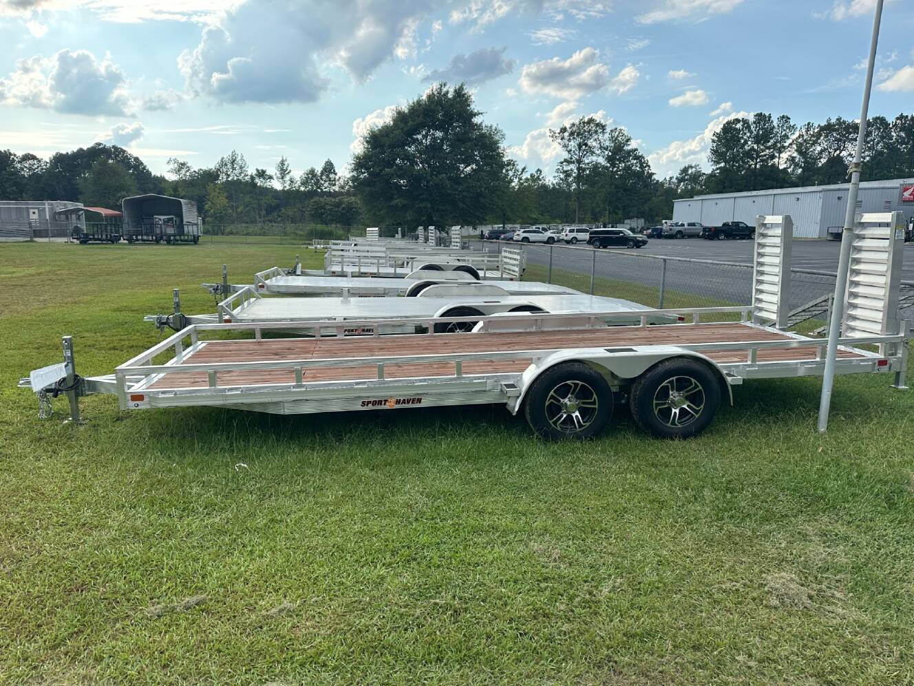 A photo of this 2023 Sport Haven 7x22HD-WF