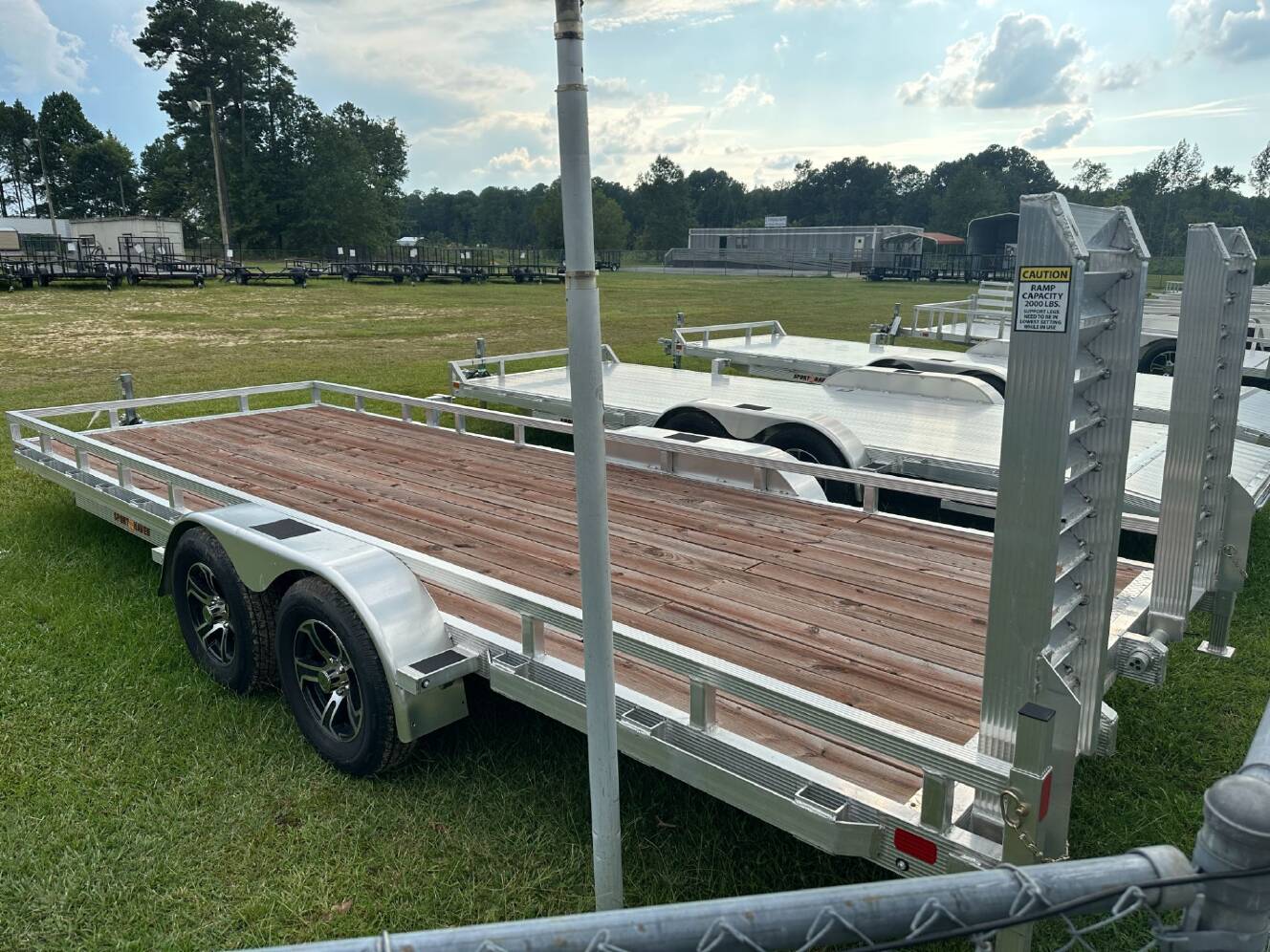 A photo of this 2023 Sport Haven 7x22HD-WF