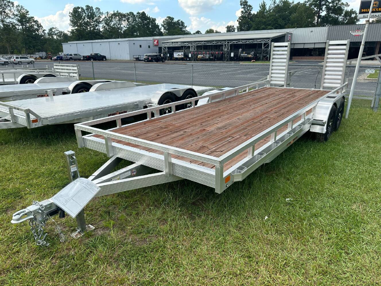 A photo of this 2023 Sport Haven 7x22HD-WF