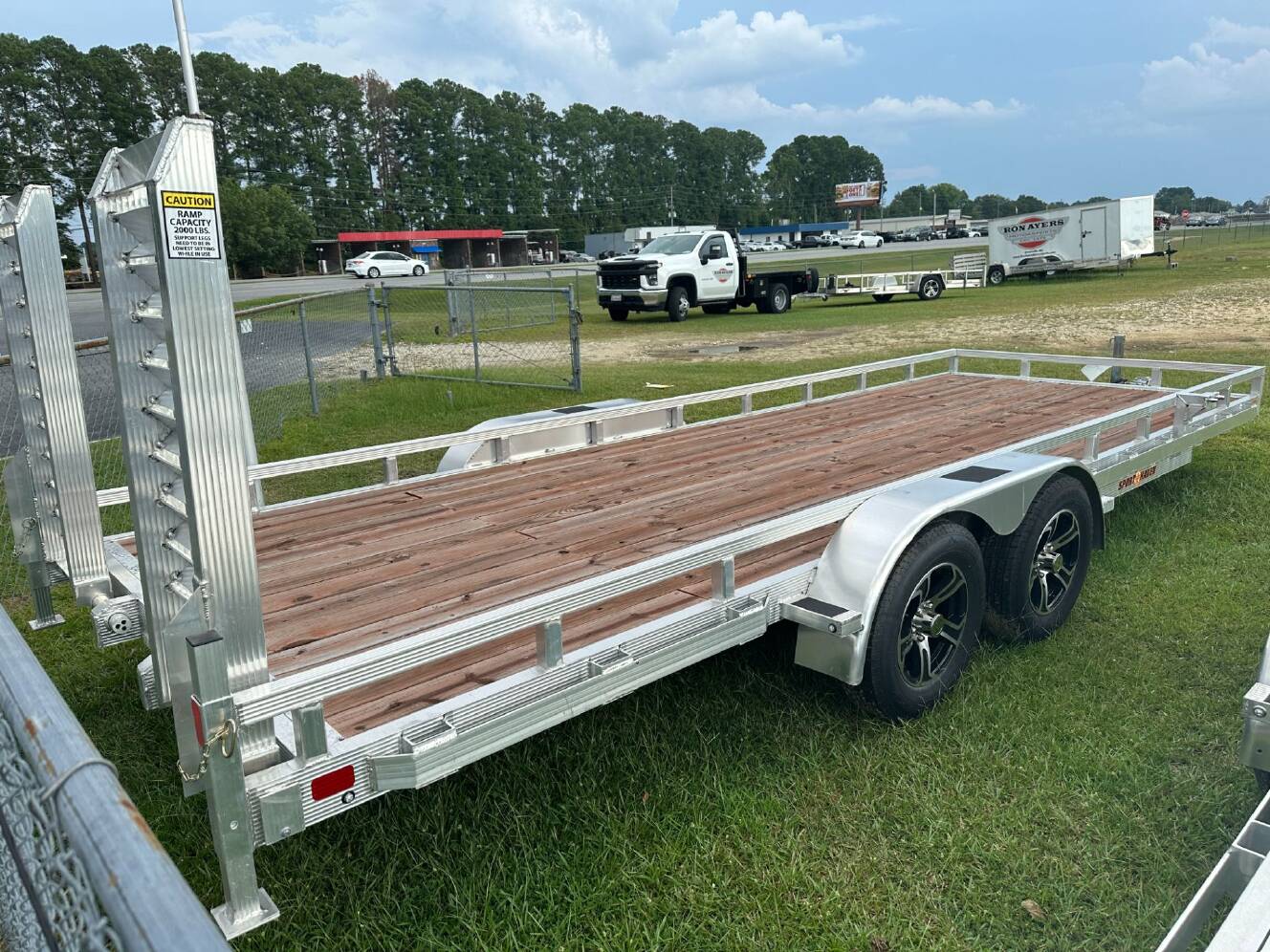 A photo of this 2023 Sport Haven 7x22HD-WF
