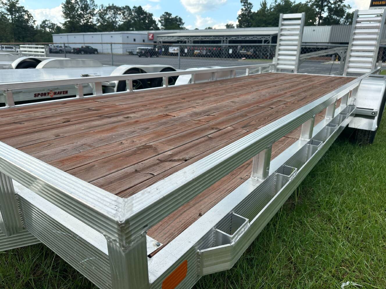 A photo of this 2023 Sport Haven 7x22HD-WF