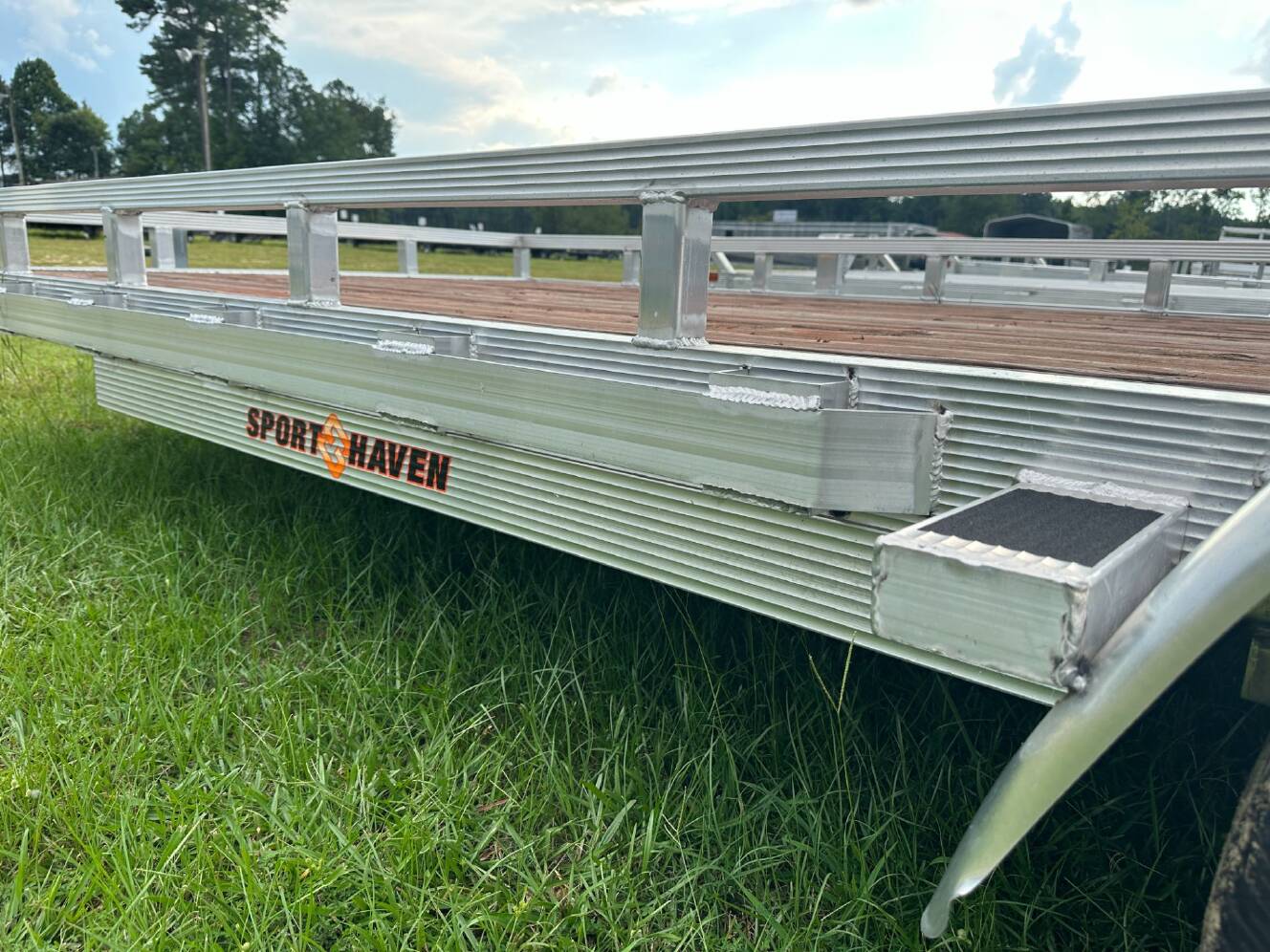 A photo of this 2023 Sport Haven 7x22HD-WF