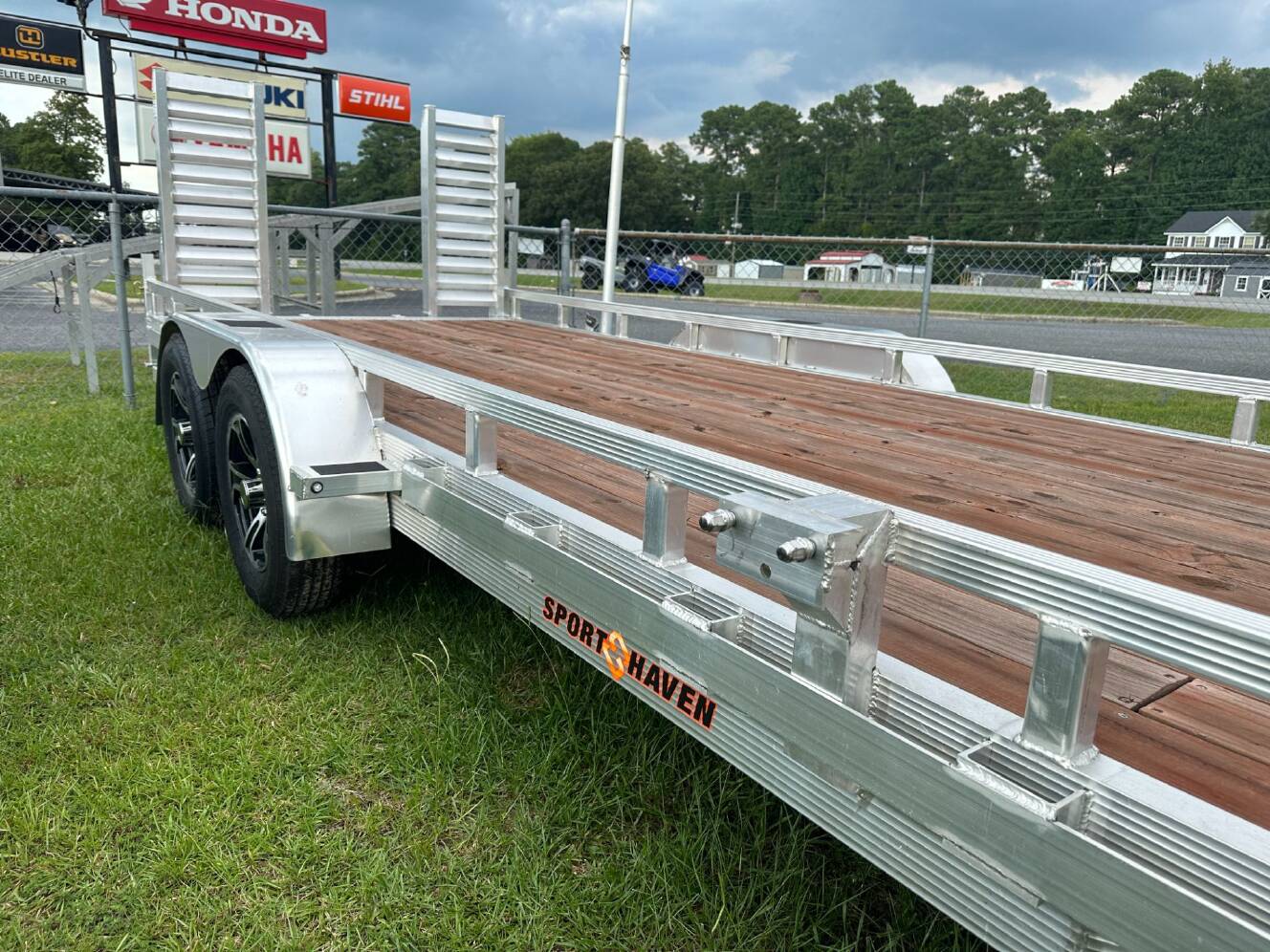A photo of this 2023 Sport Haven 7x22HD-WF