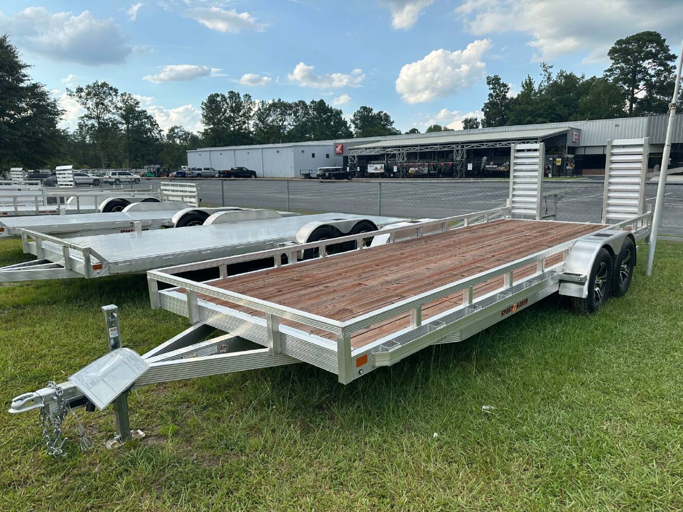 A photo of this 2023 Sport Haven 7x22HD-WF