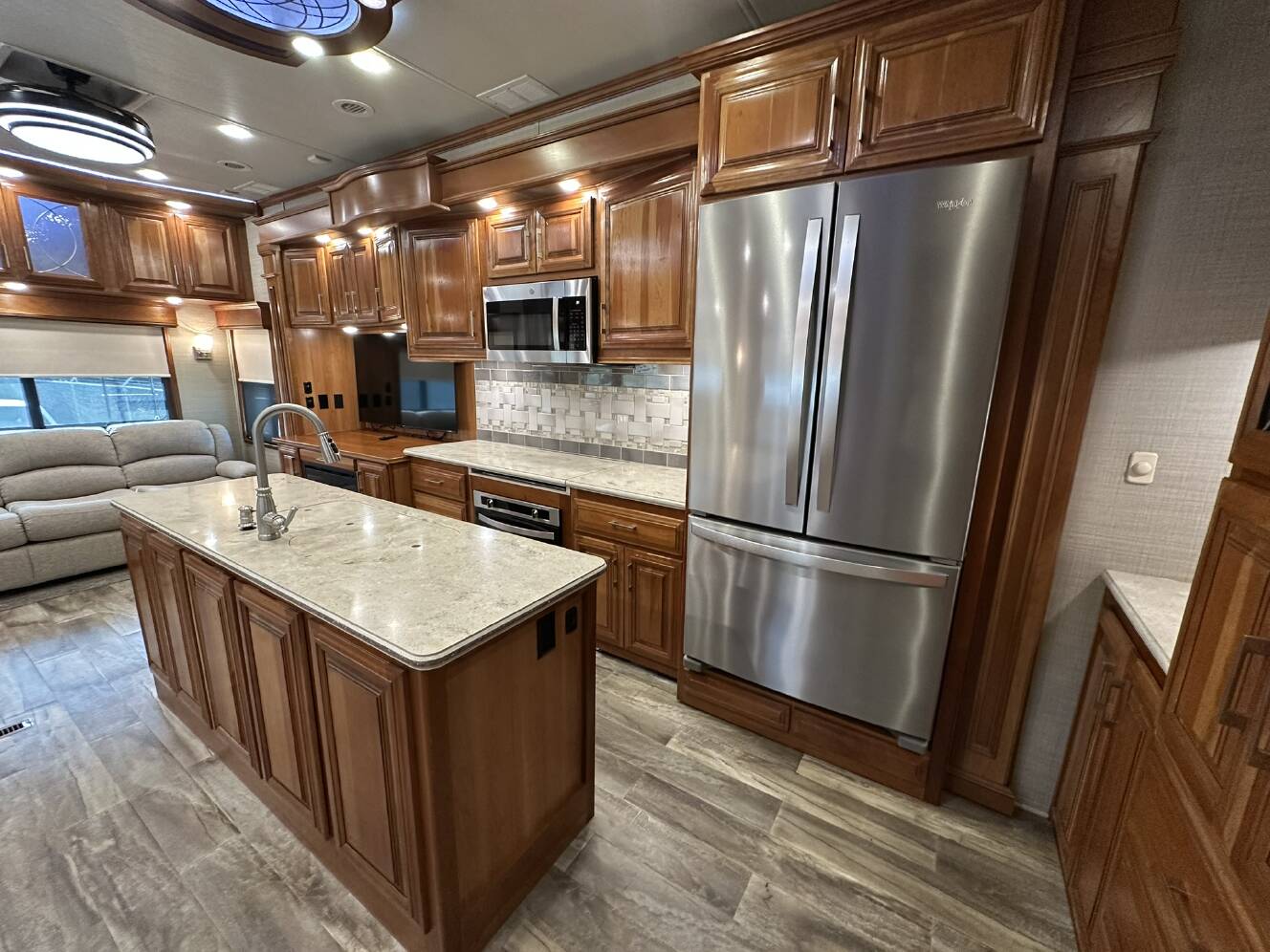 A photo of this 2018 DRV MOBILE SUITES 38RSSA