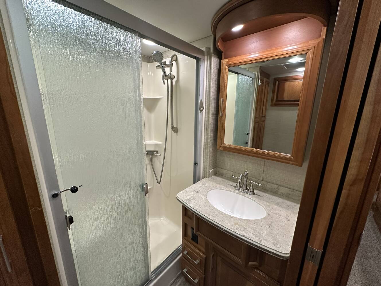 A photo of this 2018 DRV MOBILE SUITES 38RSSA