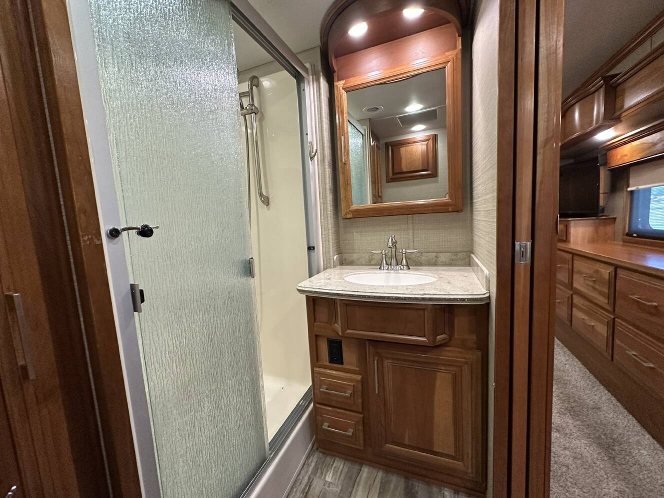 A photo of this 2018 DRV MOBILE SUITES 38RSSA