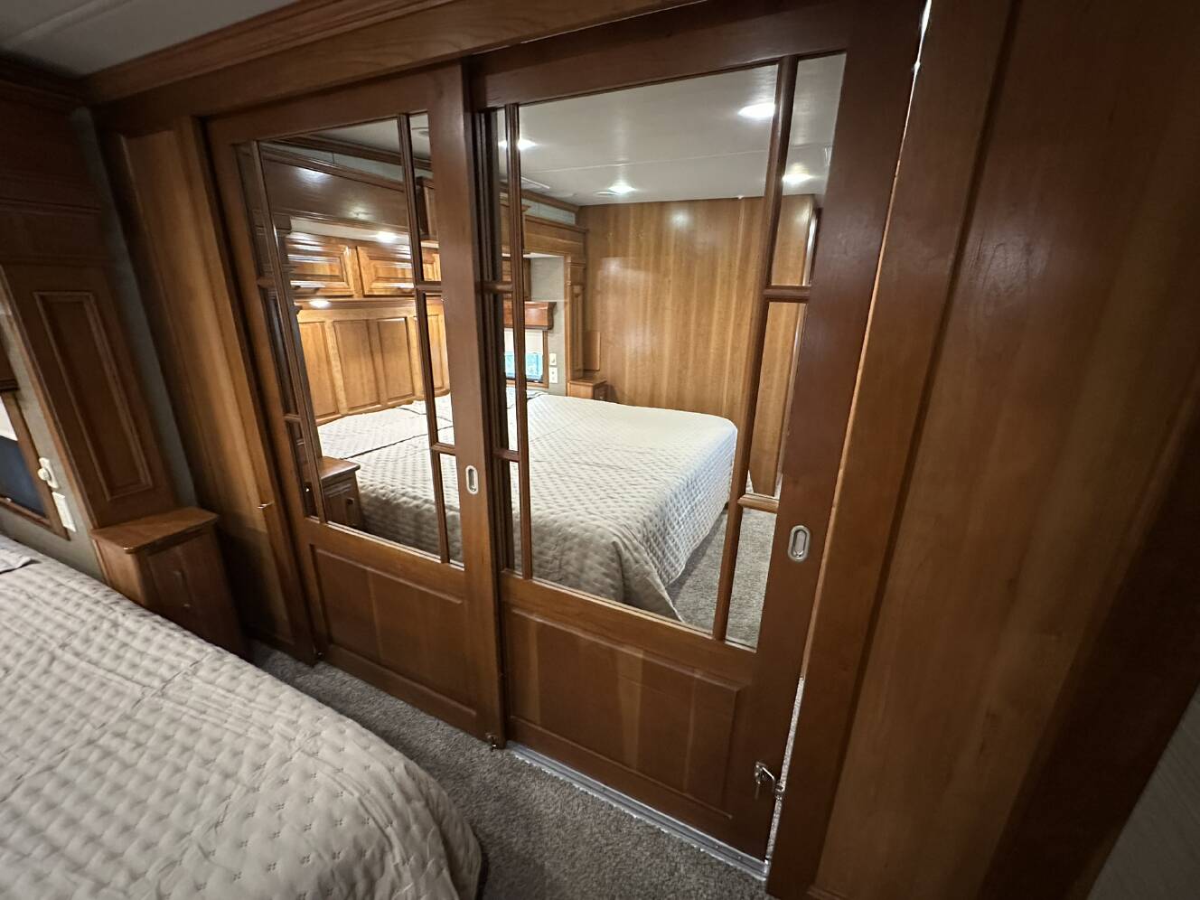 A photo of this 2018 DRV MOBILE SUITES 38RSSA