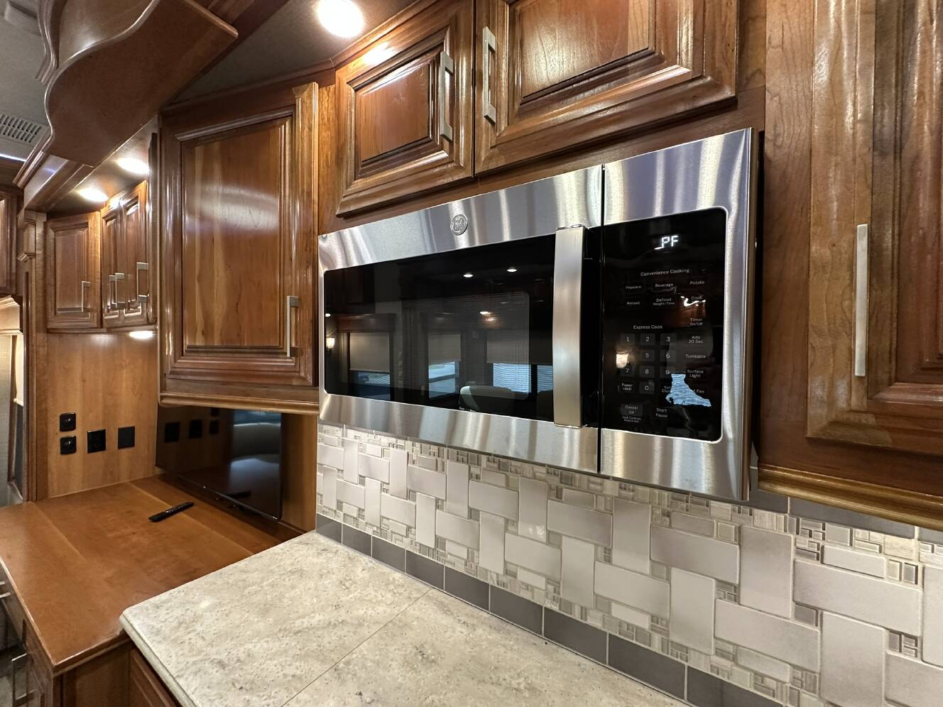 A photo of this 2018 DRV MOBILE SUITES 38RSSA
